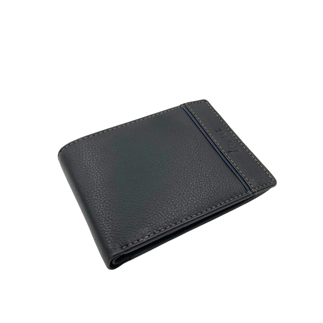 Shield Collection Bi-Fold RFID Wallet # 4405C