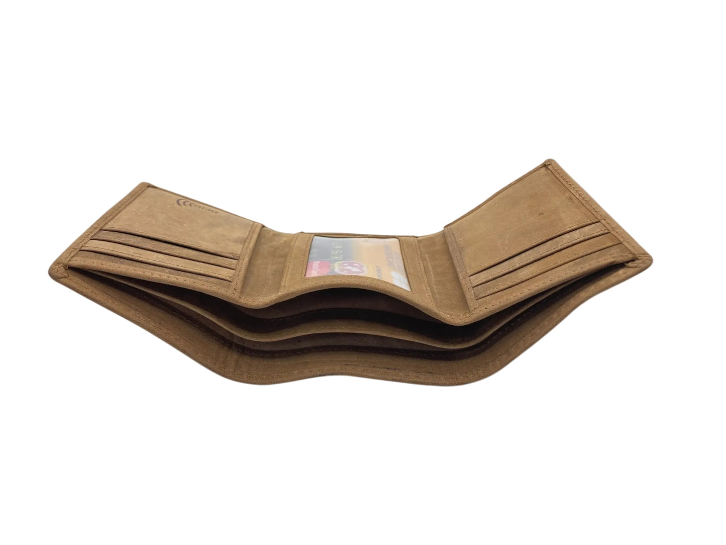 VIP Vintage Men's Trifold Wallet # RFID 1508 ELASTIC