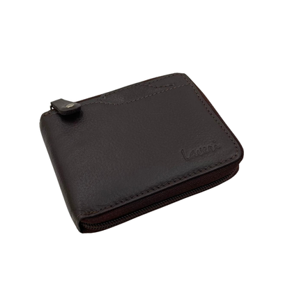Fullzip leather mens Wallet #4094NZ