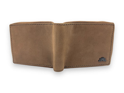 VIP Vintage Men's Fullzip Wallet # RFID 983CZ