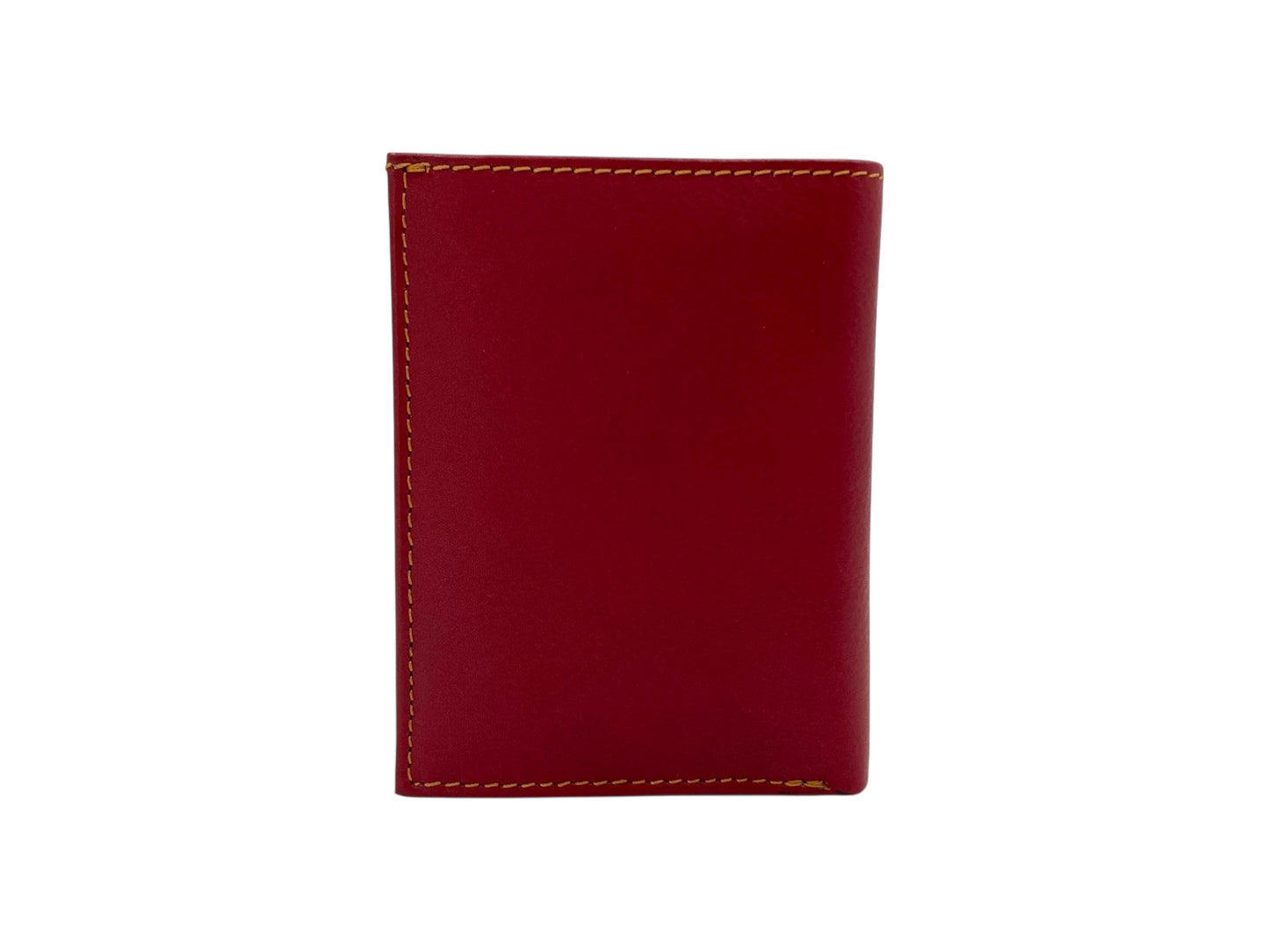 Slim Bifold Inside Button Card & Cash Wallet # RFID 1977BL
