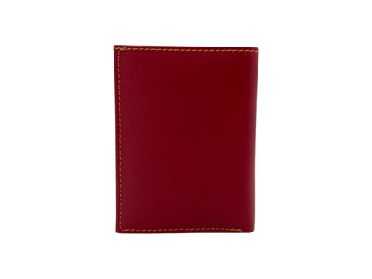 Slim Bifold Inside Button Card & Cash Wallet # RFID 1977BL