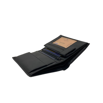 Standing Mens Collection Bi-Fold Wallet # JD-1788A