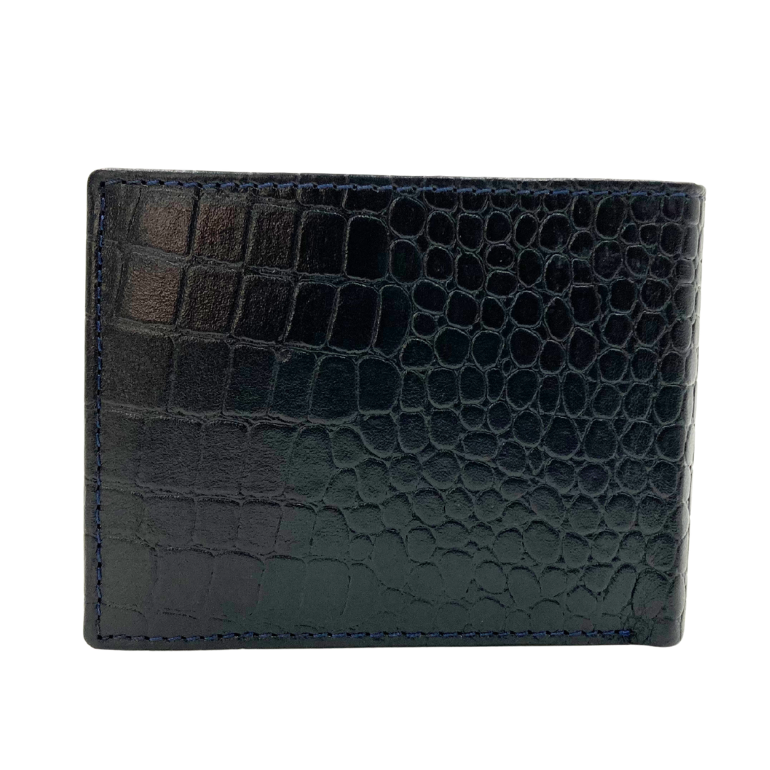 Classic Bi-Fold Wallet # 1250C DESIGN