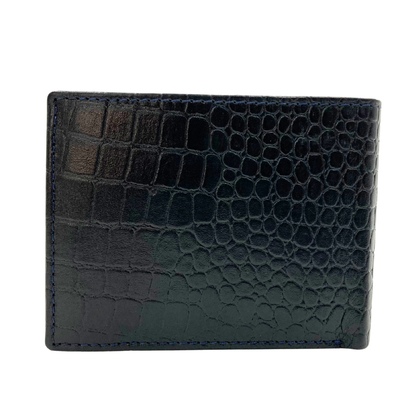 Classic Bi-Fold Wallet # 1250C DESIGN