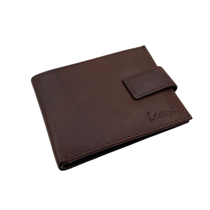 Antq, Smooth Leather Wallet With Inside Leather Lining # 1699L