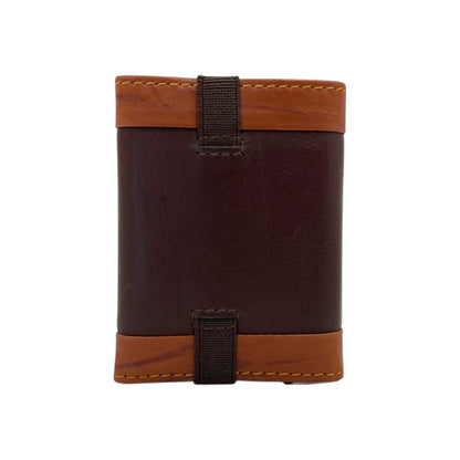 Trifold Wallet Small Size Elastic # 1891[11]-EL