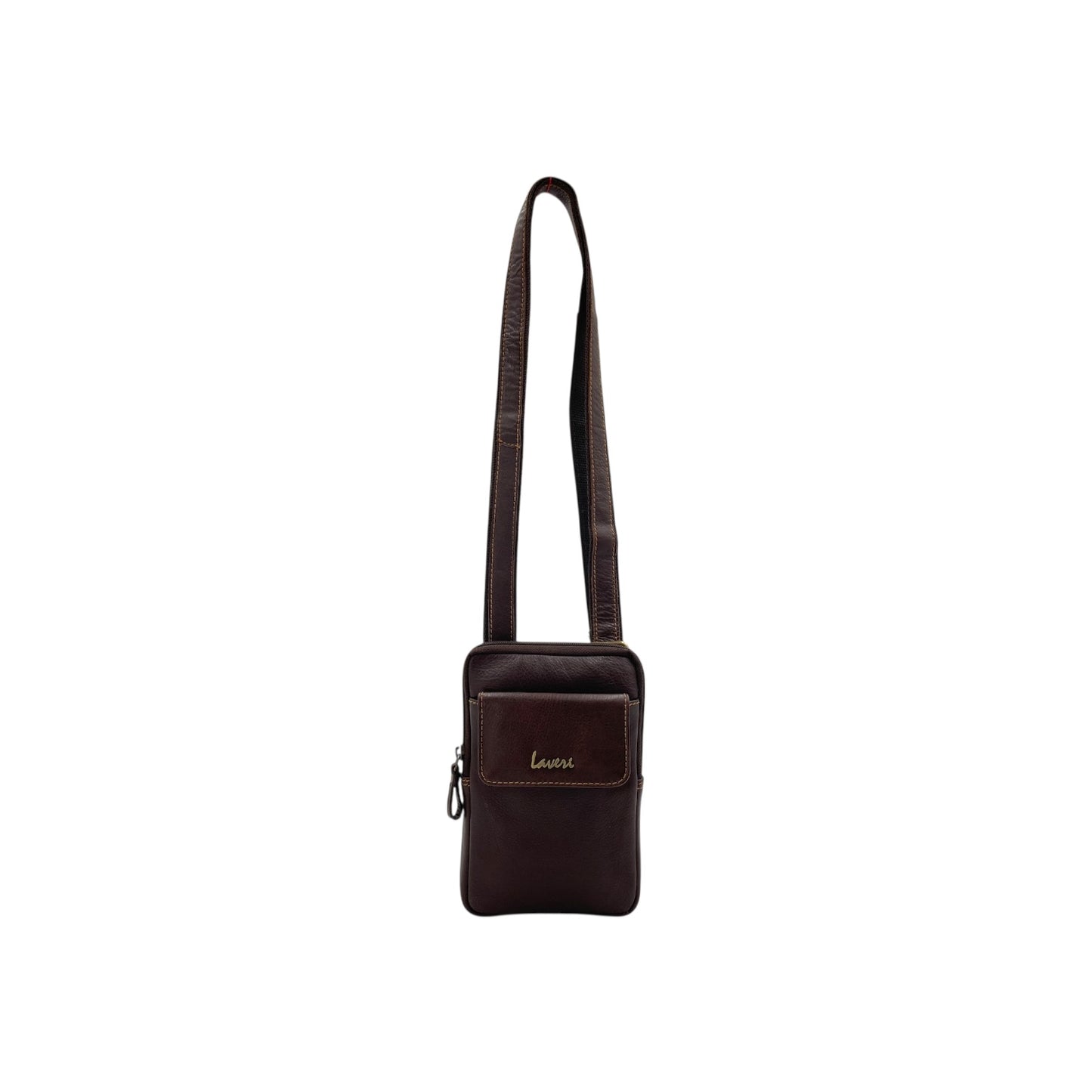Leather Crossbody/Messenger Bag # 2873