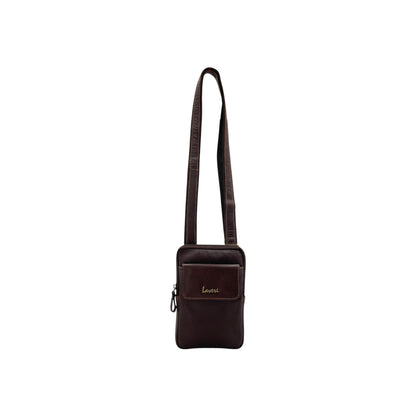 Leather Crossbody/Messenger Bag # 2873
