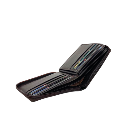 Pebble Texture 8 Card Billfold Wallet # 892Z