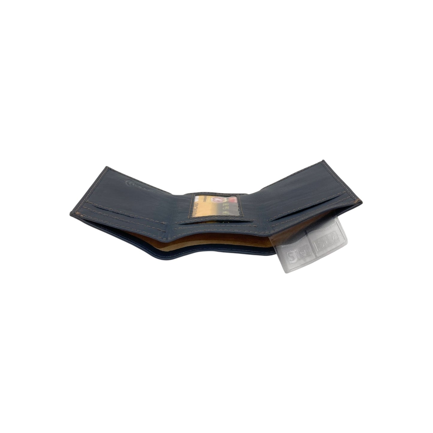 RFID Compact Trifold Cards & Cash Wallet #  1891 Elastic