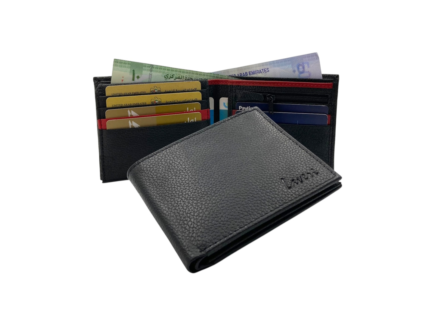 Classic Bi-Fold Wallet # 1244S-ZIP