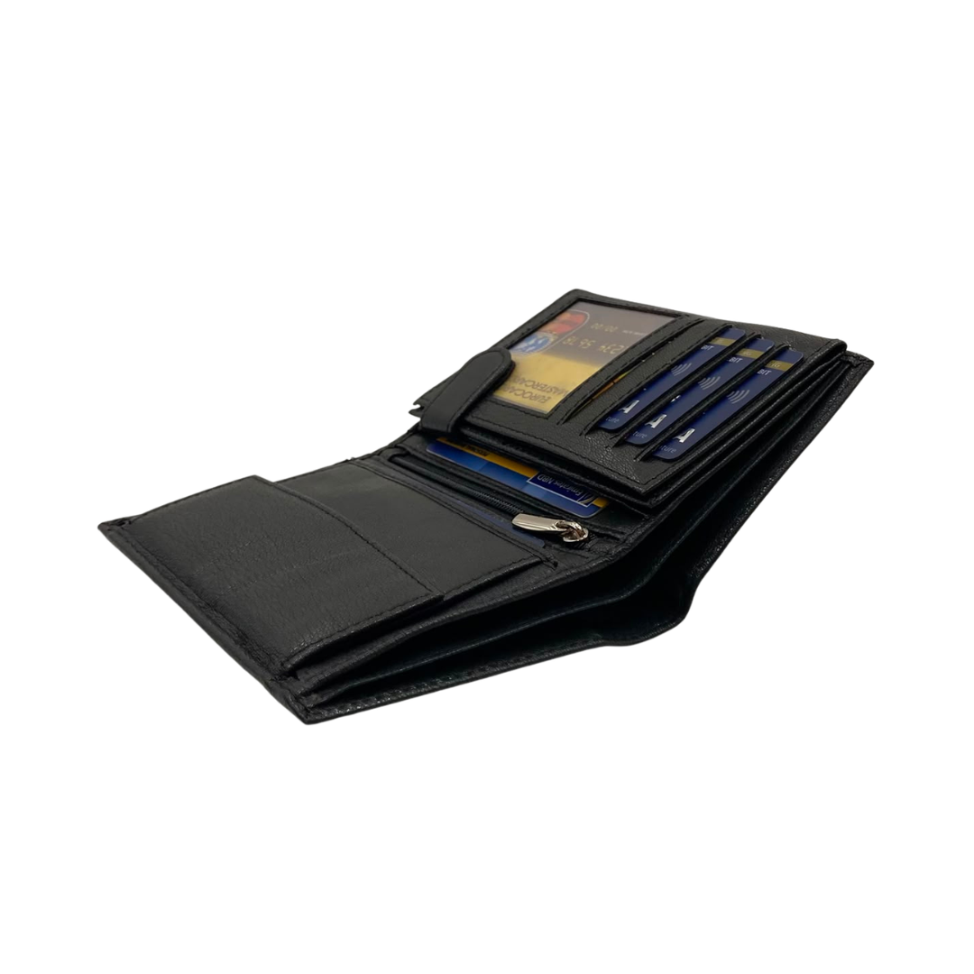 Standing Mens Collection Bi-Fold Wallet # 4253