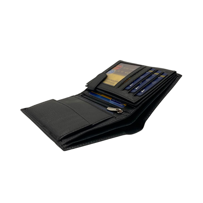 Standing Mens Collection Bi-Fold Wallet # 4253