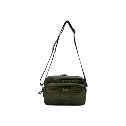 Leather Crossbody/Messenger Bag # 2874