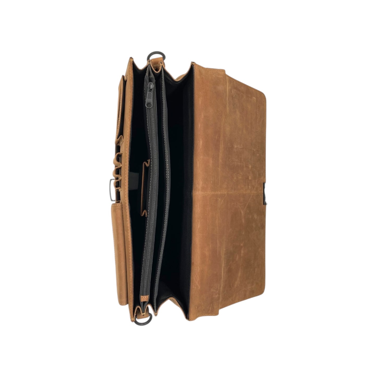 Explorer Premium Vintage Leather Laptop Bag #2307