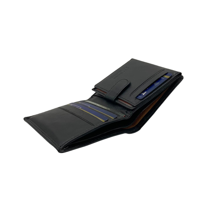 Standing Mens Collection Bi-Fold Wallet # 664N