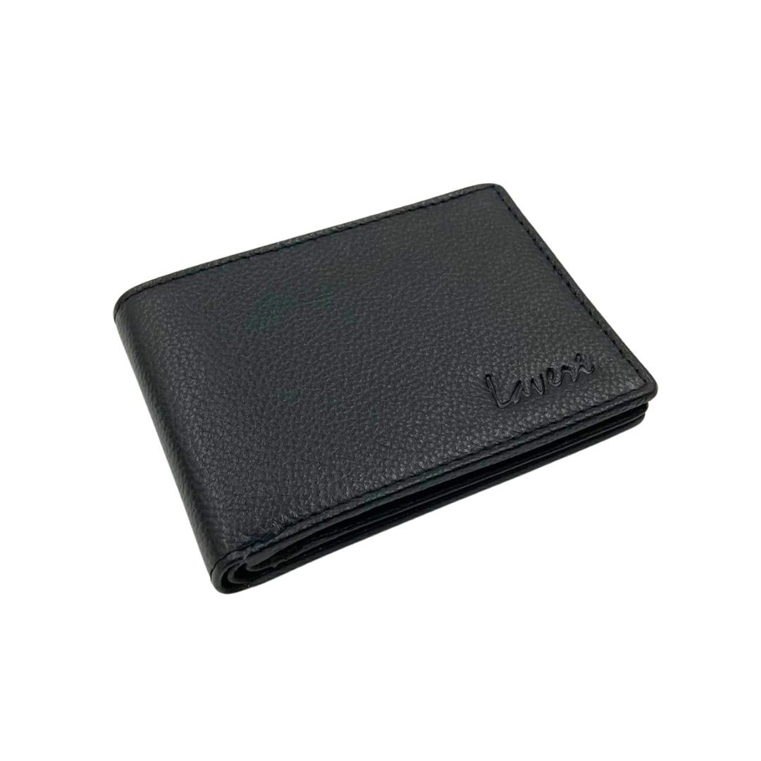 Pebble Texture 8 Card Billfold Wallet # 1074