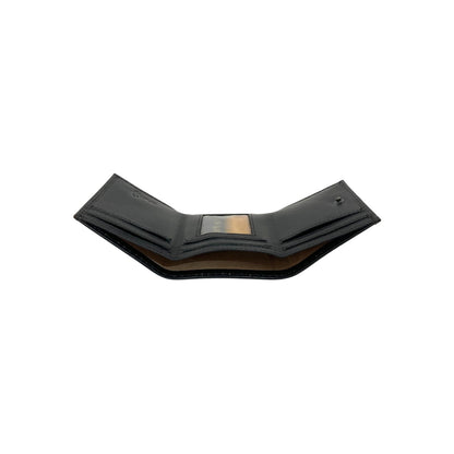 RFID Compact Trifold Cards & Cash Wallet #  1891 Button