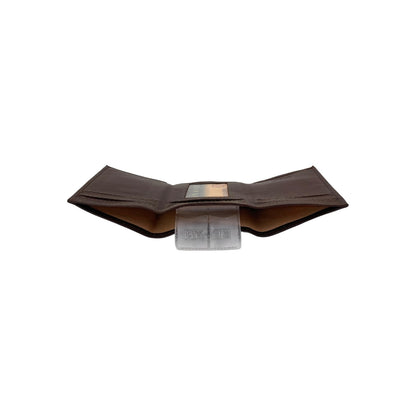 RFID Compact Trifold Cards & Cash Wallet #  1891 [8] Elastic