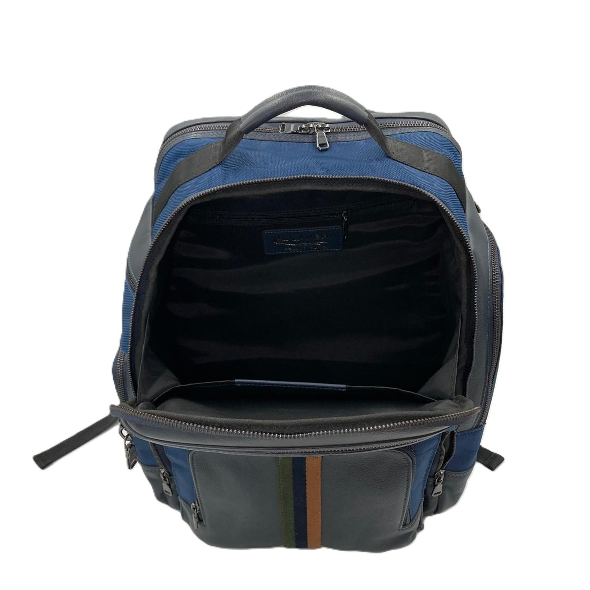Voyager Leather Backpack # BP_PART LEATHER