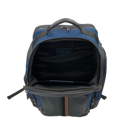 Voyager Leather Backpack # BP_PART LEATHER