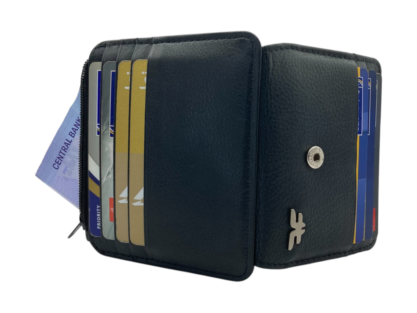 Card Case & Cash Wallet Compact Size 12 Card Space # 4029SN