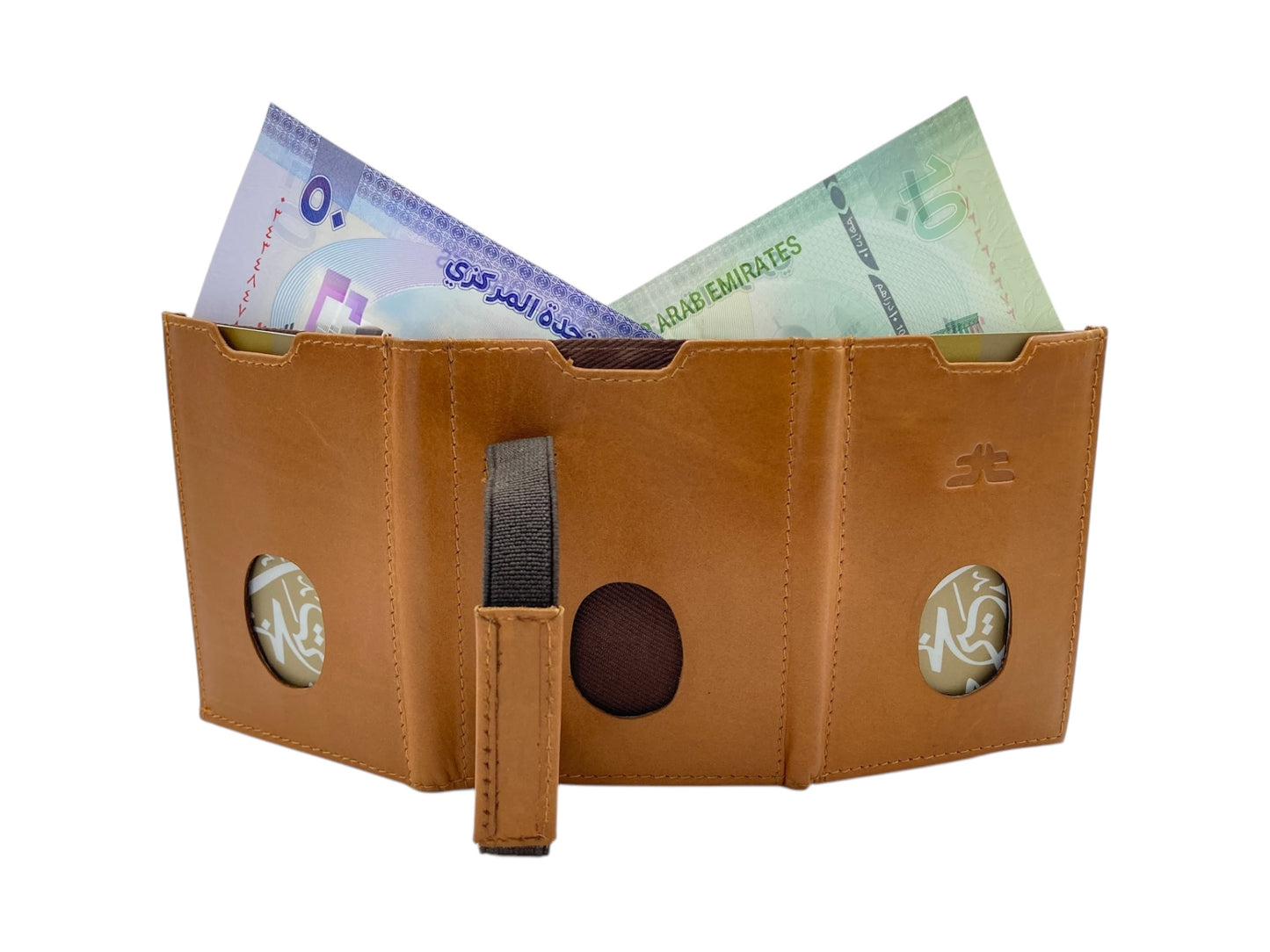 Trifold Wallet Compact Size # 4520 Elastic