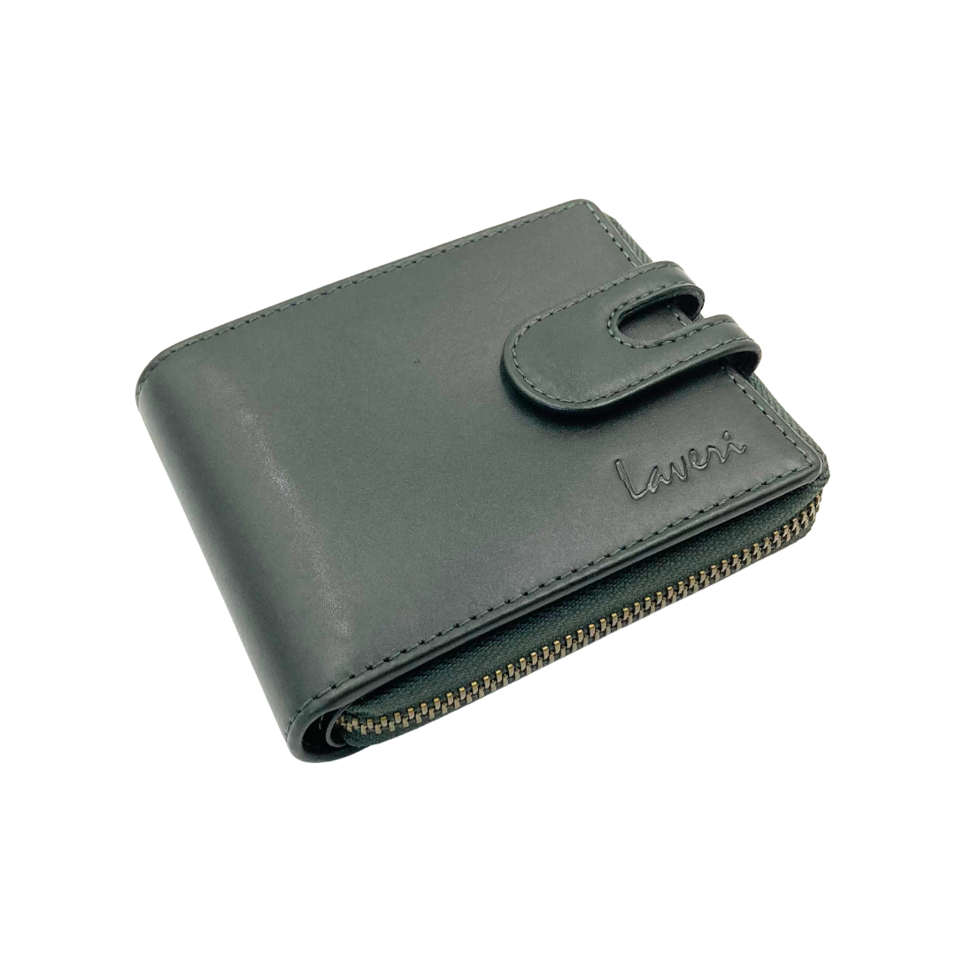 Shield Collection Bi-Fold RFID Wallet # 4643Z