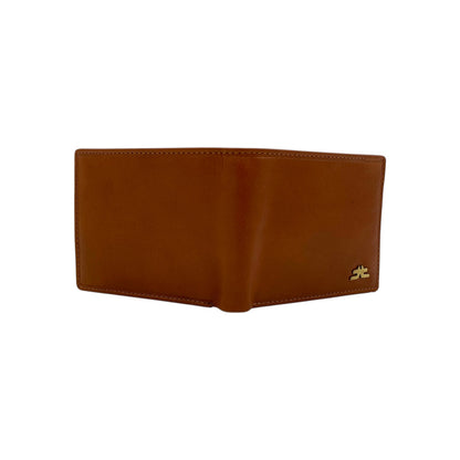 Italian Leather RFID Slim Wallet  #  4662C