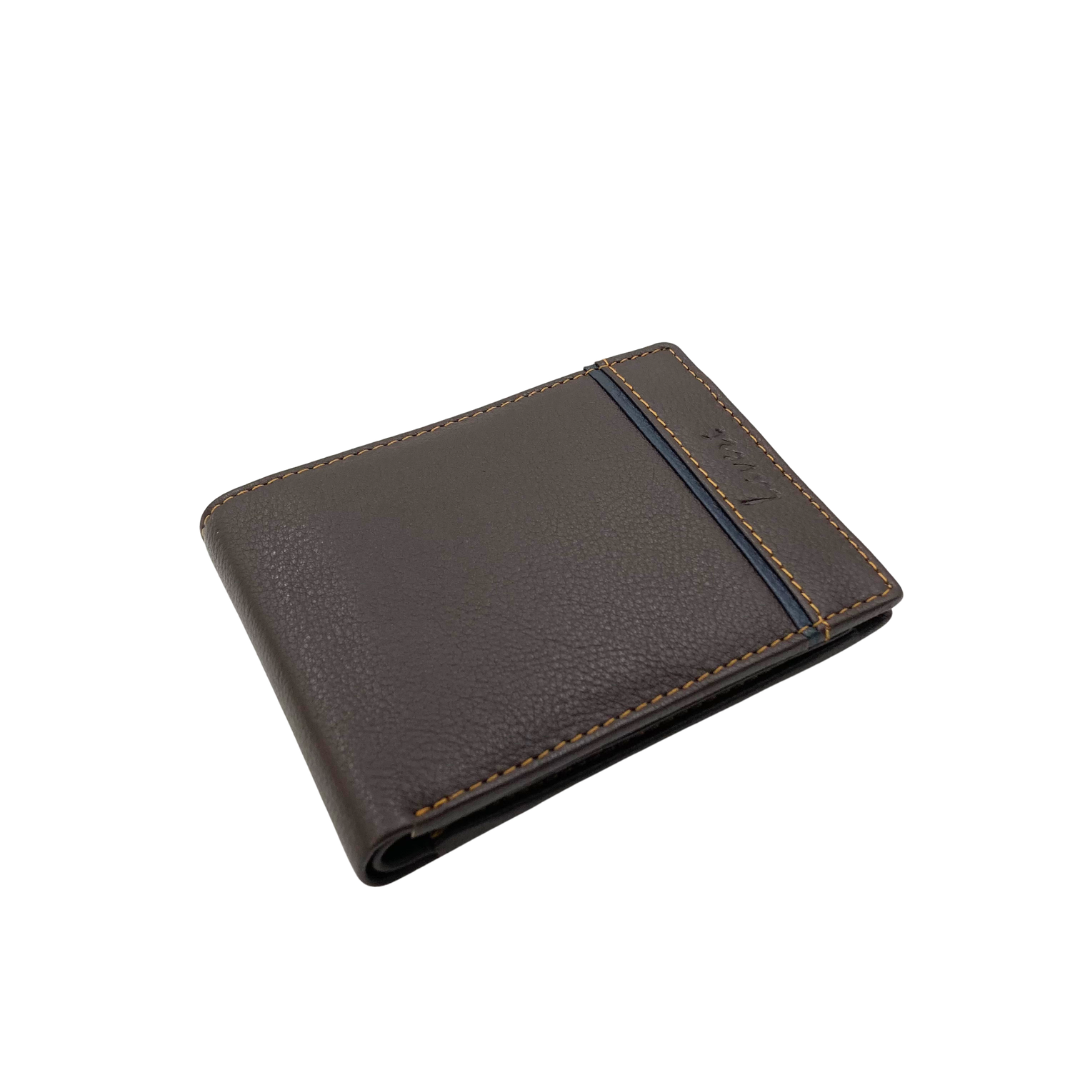 Shield Collection Bi-Fold RFID Wallet # 4405C
