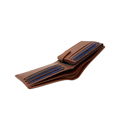 Pebble Texture 8 Card Billfold Wallet # 1426