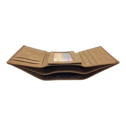 VIP Vintage Men's Trifold Wallet # RFID 1539L Hunter