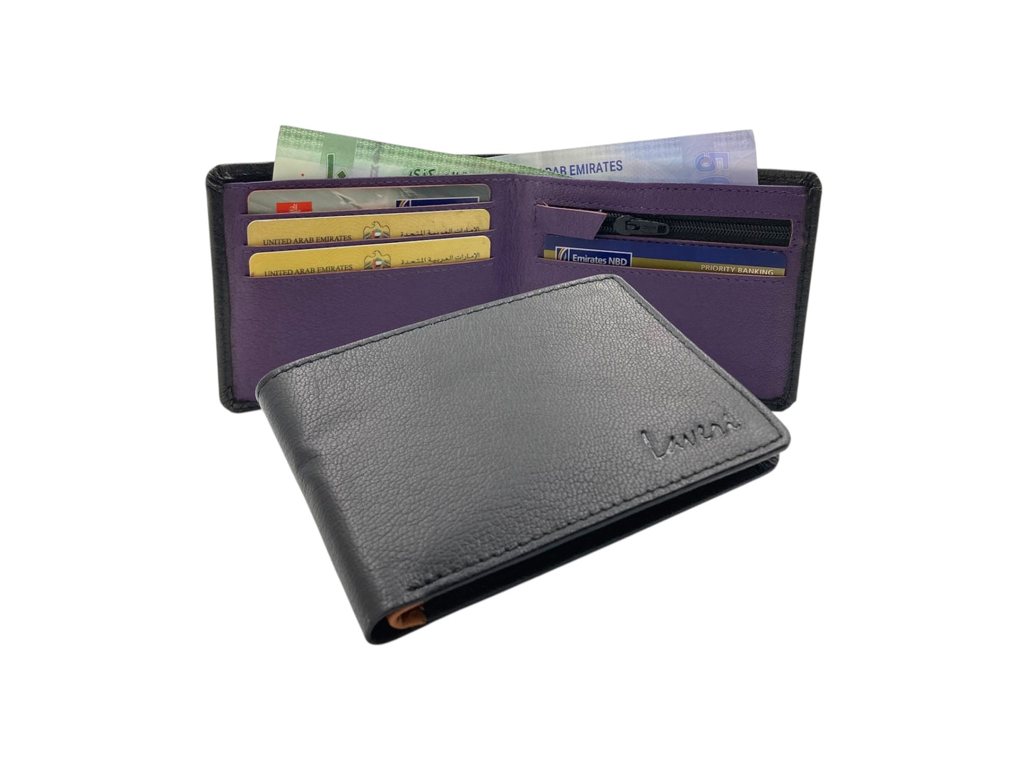 Classic Bi-Fold Wallet # 4706 CC-ZIP