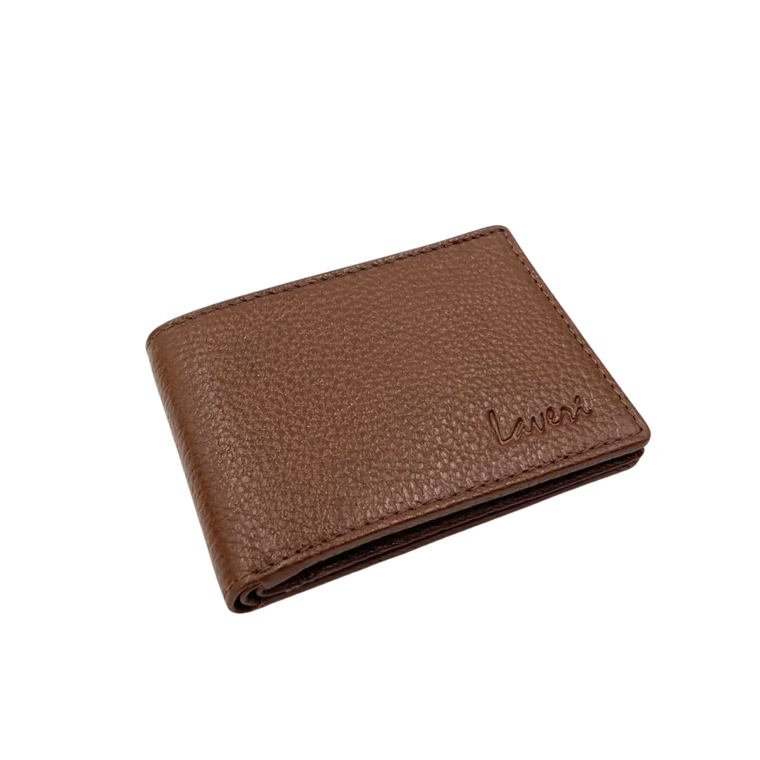 Pebble Texture 8 Card Billfold Wallet # 1074
