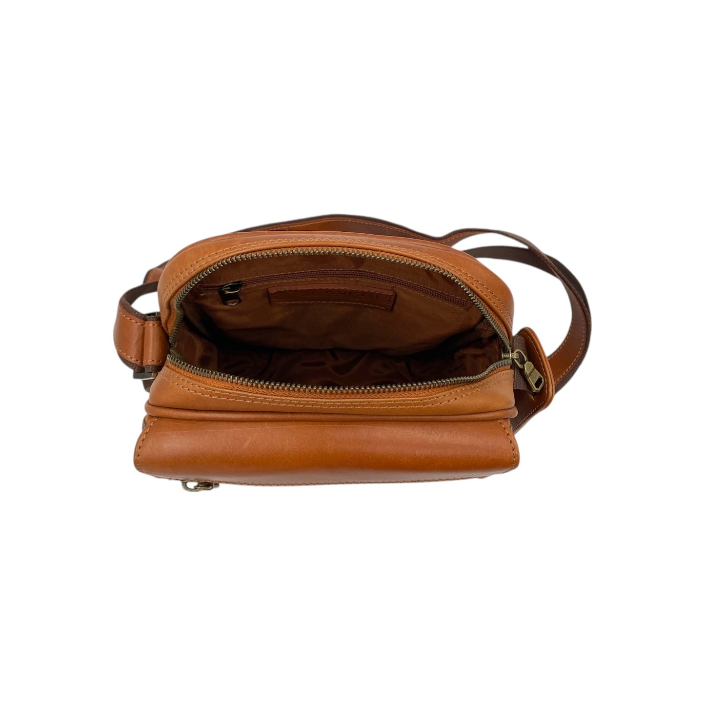 Italian Leather Crossbody Bags # 2353Z