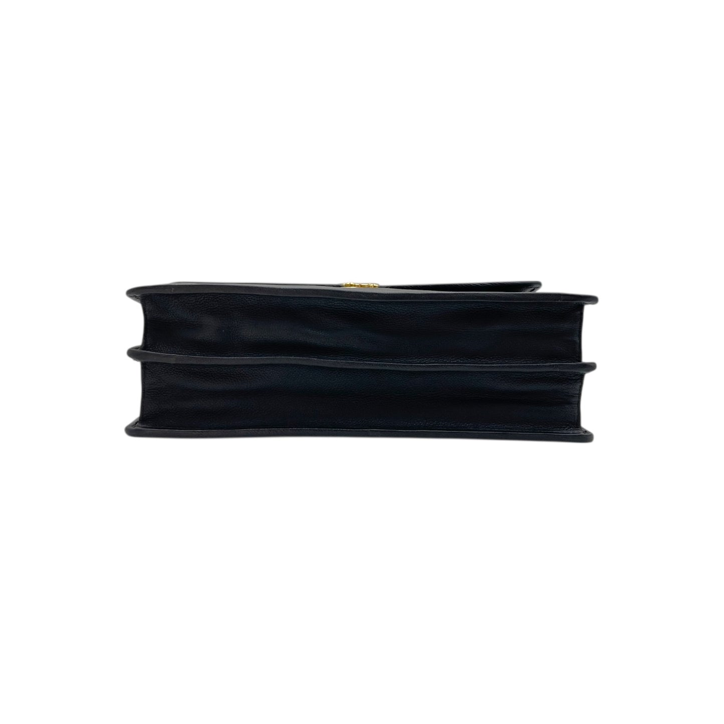 Office Laptop & Document Leather Bag With Flap Lock # 2025A