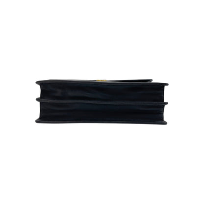 Office Laptop & Document Leather Bag With Flap Lock # 2025A