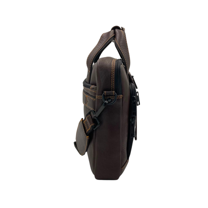 Expandable Leather Laptop Organiser Premium  # 2870