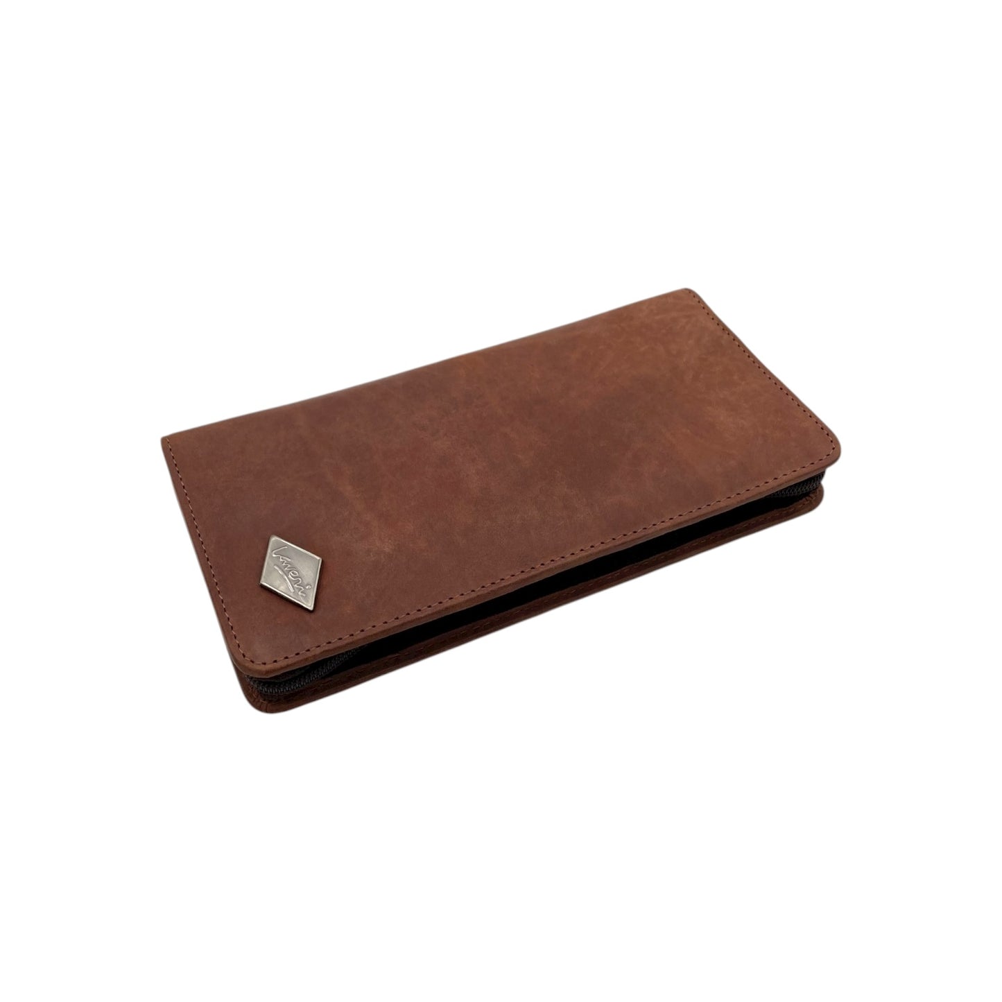 Vintage Premium Leather Family Passport Wallet # 1672Z