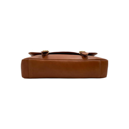 Italian Leather Laptop Bag # 2894