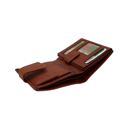 Standing Mens Collection Bi-Fold Wallet # 664CL