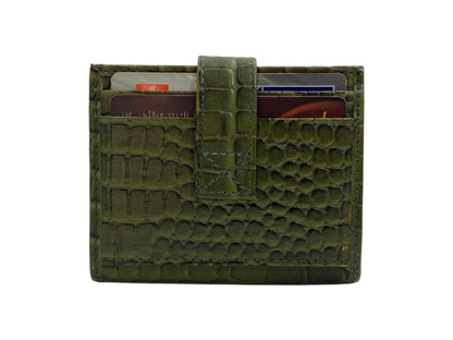 RFID Compact Cards & Cash Wallet # 4029C