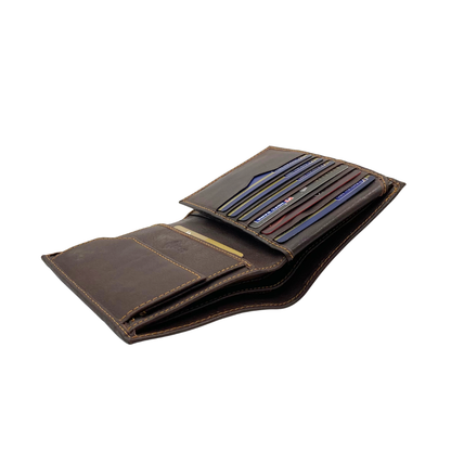 Shield Collection Bi-Fold RFID Wallet # 1444C