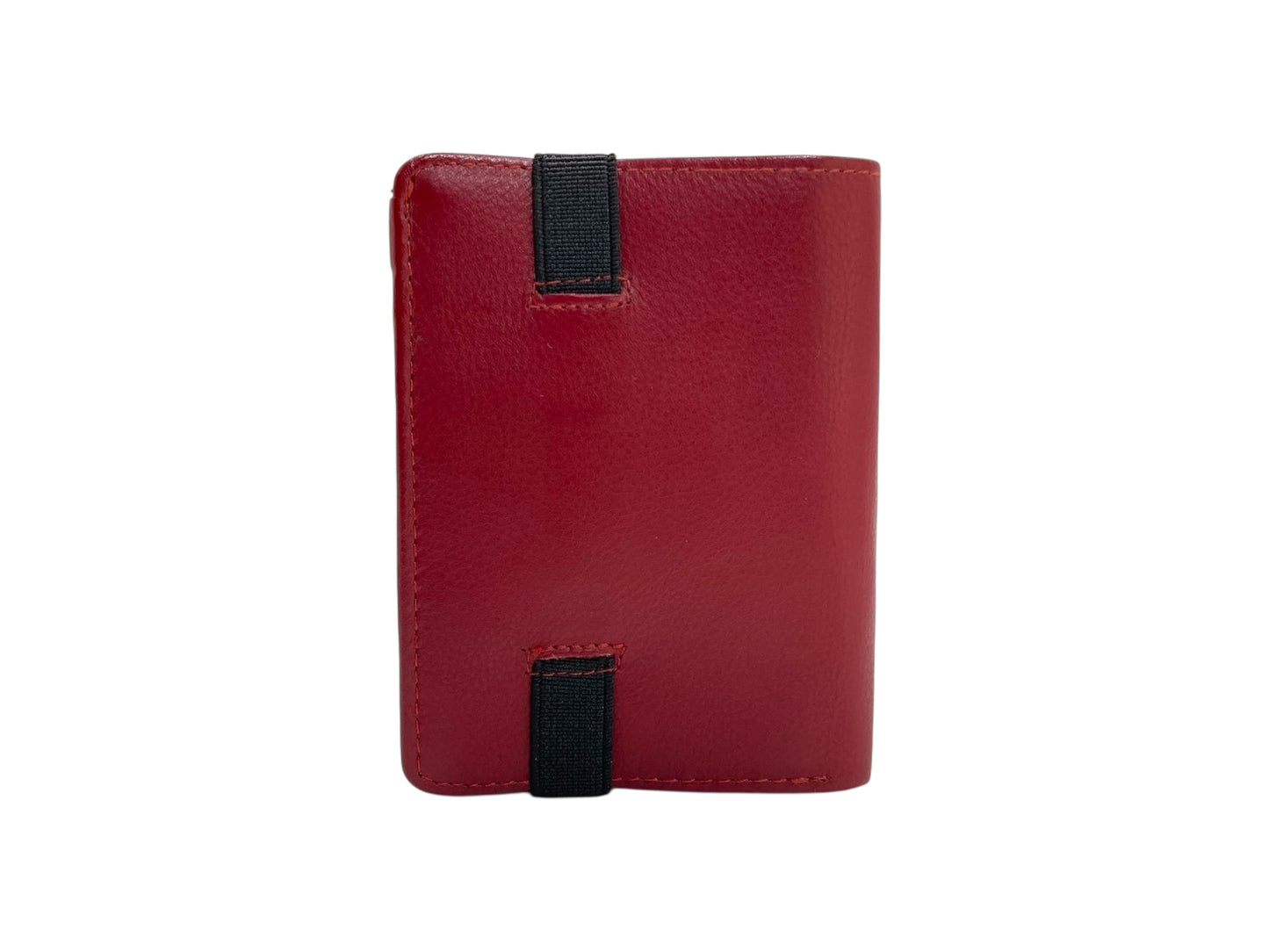 Compact Credit Cards & Cash Wallet With RFID # 4193A [ELASTIC]