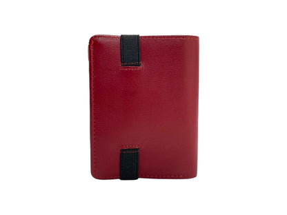 Compact Credit Cards & Cash Wallet With RFID # 4193A [ELASTIC]