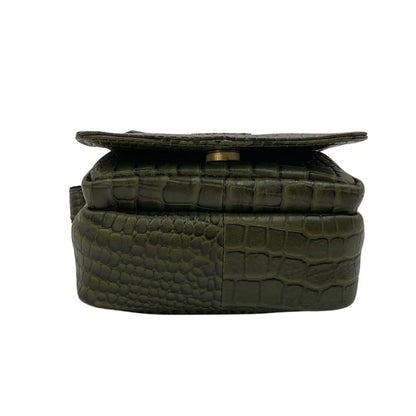 Leather Crossbody/Messenger Bag # 2871