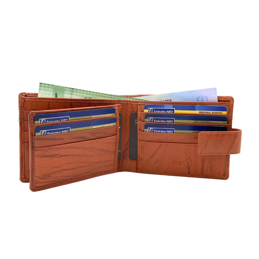 Shield Collection Bifold RFID Wallet # 4094NL.2