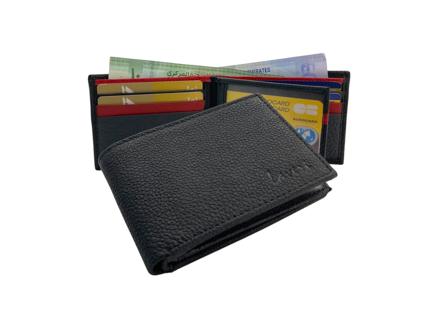 Classic Bi-Fold Wallet # 1074 CC