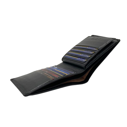 Pebble Texture 8 Card Billfold Wallet # 1888